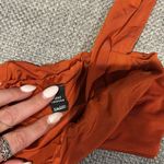 Naked Wardrobe Rust Cutout One Piece Bikini Swimsuit Photo 7