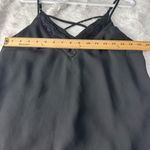 Miami Black Strappy Lace Cami Photo 6