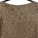 J.Crew NWT Womens Glimmer Long Sleeve Sequin Boatneck Tee Size Small Party Photo 6