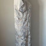 Sundance  Catalog Stardust Embroidered Floral Dress Women's Medium Photo 4