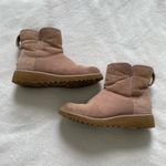 UGG  Light Pink Wedged Short Booties Photo 8