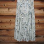 Mac Duggal  94151 Green Embellished One Shoulder Trumpet Gown with Flower Photo 9