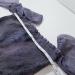 Aritzia  Wilfred Tempest Mini Dress Smocked Long Sleeve Dress Photo 5