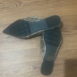 Fashion GG Cloth Pointed Monogram Brown/Gold Color Mules Women’s Size 43 Brown Photo 4