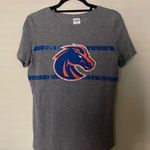 PINK - Victoria's Secret Victoria’s Secret PINK Boise State Football Game Day Short Sleeve Tee Photo 0