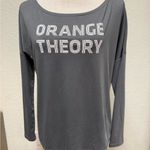 ORANGE THEORY Women's Charcoal Long Sleeve Tee Size XS Photo 9