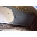 Loeffler Randall Leoffler Randall Loafers Womens 6.5B Keaton Honey Woven Leather Shoes Old Money Photo 11