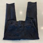 Frame  Le High Straight Leg Cropped Denim Jeans in Maverick Rips Size‎ 28 Photo 3