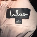 Lulus Lulu’s semi formal blush pink sexy evening maxi dress Photo 4