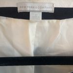 New York And Company Boxy black and white blazer from  Photo 1
