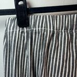 Brandy Melville  John Galt Tilden Pants Black White Stripe High Rise Womens Small Photo 9