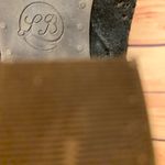 Lucky Brand  Lakyn Ankle Suede Leather Open Peep Toe ZIP Heel, Size 8.5 Photo 3