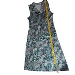 Coldwater Creek  Womens Floral Midi Dress Medium‎ Sleeveless Casual Comfort Boho Photo 10