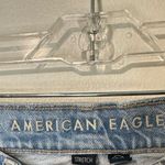 American Eagle  Stretch Super High-Waisted Straight Jean Sz 2 R Photo 4