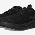 HOKA WOMEN'S ARAHI WIDE 8 Black Photo 0