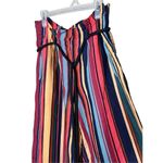 Farm Rio Anthropologie Striped Wide-Leg Pants Size S Photo 2