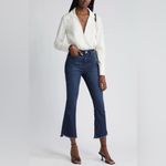 frame denim FRAME Le Crop Mini Boot in Naples Dark Wash Size 29 Photo 9