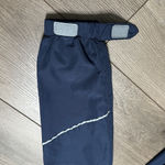 Kate Lord Full Zip Windbreaker Golf Jacket Refective Navy Blue Size Small Photo 4