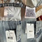 The MANNEI Low Rise Distressed Frayed Wide Leg Jeans
FR 40 Button Fly Blue Size 28 Photo 12