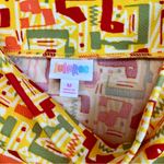 LuLaRoe Colorful Geometric Print Skirt Photo 3