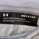 Under Armour Gray Hole in Back Cowl Neck Hoodie Photo 4