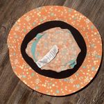 Patagonia Hat Cap Large Bucket Boating Outdoor Hiking Sun Floral Pink Blue Coral Photo 10