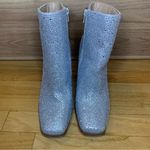 Chase and Chloe  Lesedi Rhinestone Glitter Chunky Heel Booties - Size 7.5 Photo 2