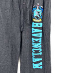 Harry Potter Ravenclaw sweat pants‎ pajama pants size medium gray blue Photo 2