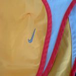 Nike Women's Orange and White Athletic Shorts Size S Photo 4