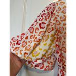 Rococo Sand Avana Ombré Leopard Maxi Dress Size Medium White Photo 5