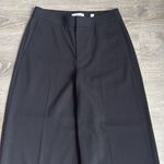 Vince Crop Wide Leg Pants In Black 6 Photo 4