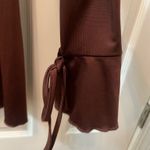 Brown long sleeve dress Photo 3