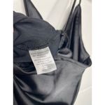 House of Harlow NEW  1960 Satin Cowl Neck Bodysuit Size Medium Photo 6