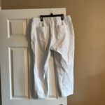 Spanx  Women's White Cropped Pants Photo 2