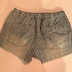 Aerie  Drawstring Jean shorts Photo 3