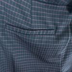 Liverpool Jeans Company Liverpool NWT Black Burgundy Checkered High Rise Straight Leg Trousers 12 Tall Photo 2