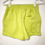 Lonely Ghost  Size Medium Green Embroidered Pull on Athletic Shorts Photo 4