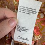 Cleobella  Morgan Blouse Size Medium Smocked Cropped‎ Puff Sleeve Bohemian Chic Photo 5