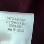 Marchesa Notte Valentia Gown Women’s Size 8 Burgundy A Photo 9