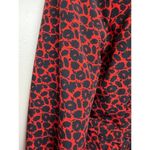 Rodebjer Khalida Red And Black Floral Poppy Maxi Dress Sz. L Size L Photo 4