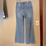 Pilcro Anthropologie  High Rise Trouser Bootcut Jeans Photo 3