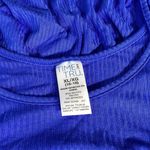 Time & Tru Royal Blue Strap Top Size XL Photo 2