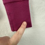 Aeropostale Y2K  Women's Logo V-Neck Long Sleeve Tee Shirt Magenta Pink Size M Photo 6