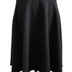 Elle Kohl’s  Poet Collared Lace Skater Mini Dress 8 Women’s Purple Black NWT Photo 4