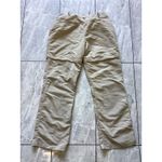 The North Face Womens Convertible Hiking Pants Size 14 Nylon Beige Photo 3