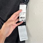 Adrianna Papell NWT Hailey One Shoulder Black Shimmery Mini Dress New Year’s Eve Photo 7