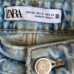 ZARA  Distressed jeans Photo 2