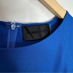 Blaque Label  Dress Women’s Royal Blue Shift Size Small Short Sleeve Photo 2