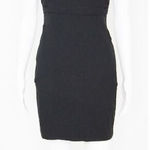 Ruby Rox USA-made black mini bodycon dress spaghetti strap, size S Photo 0
