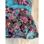 Avenue NWT Ocean Tankini Swim Top Multicolor Size L Photo 5